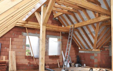 Barrack Hill attic trusses