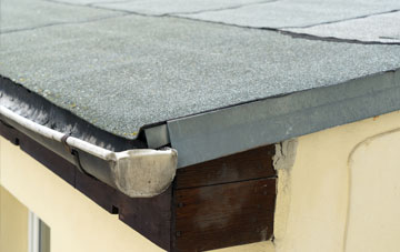 Barrack Hill flat garage roofing repairs