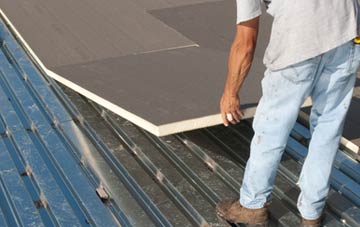 benefits of insulating Barrack Hill flat roofing