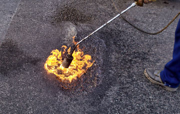 Barrack Hill flat roofing repairs