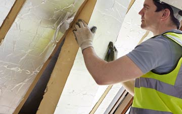 Barrack Hill loft insulation