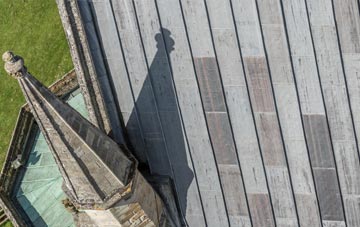 Barrack Hill lead roof considerations