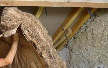 Barrack Hill pitched roof insulation costs