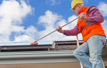 Barrack Hill soft wash roof cleaning