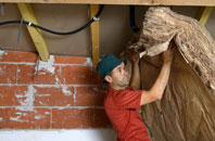 Barrack Hill tapered roof insulation